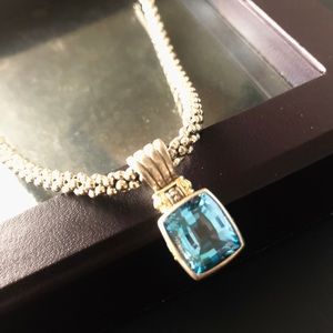 LAGOS gemstone necklace